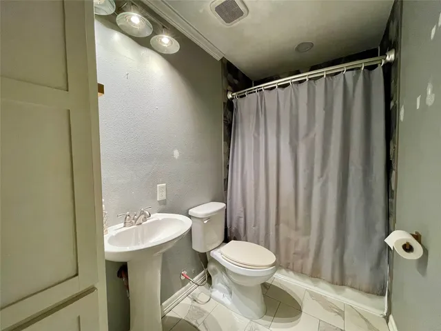 a view of a bathroom