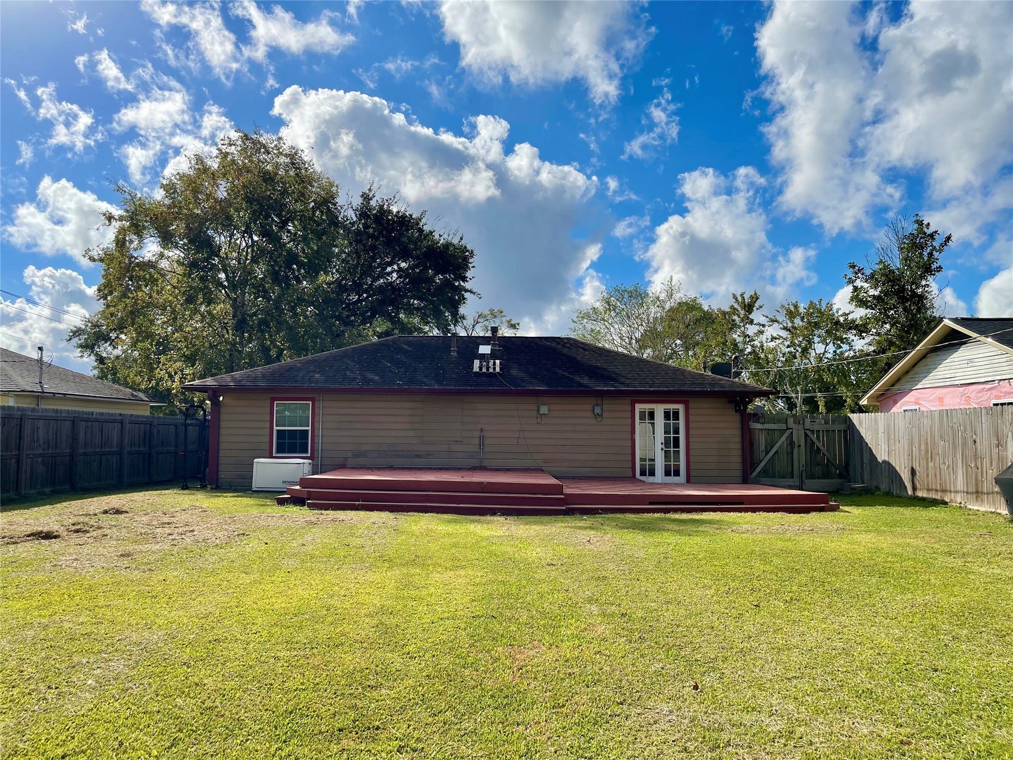 1113 Chevy Chase Drive Angleton, TX 77515 - Photo 26 of 32 Back View