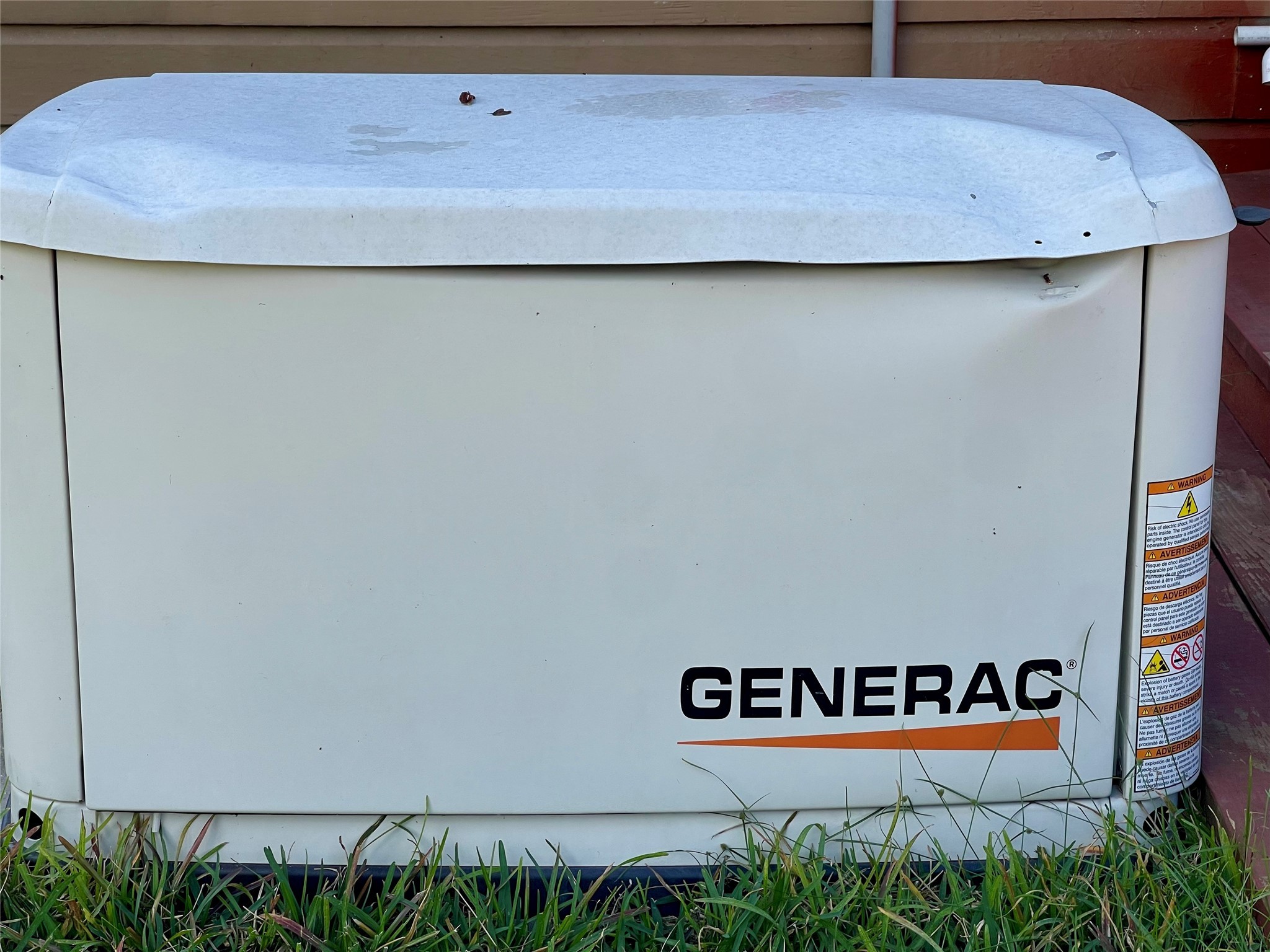 1113 Chevy Chase Drive Angleton, TX 77515 - Photo 31 of 32 Front of Generac