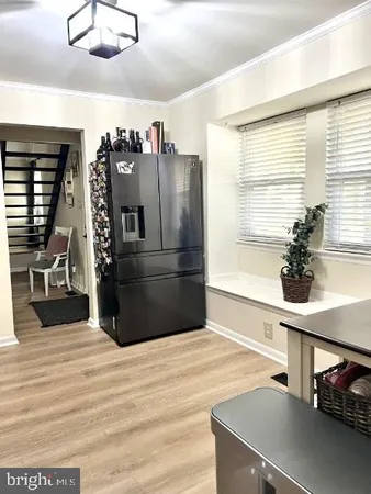 a room with furniture and a window