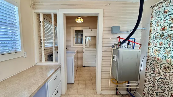 a view of an entryway