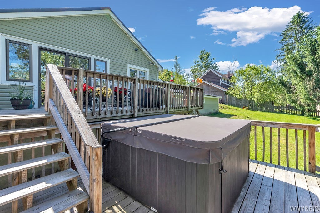 8064 State Road Colden, NY 14033 - Photo 49 of 50 Hot tub