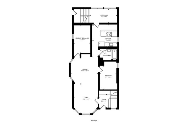 a picture of floor plan