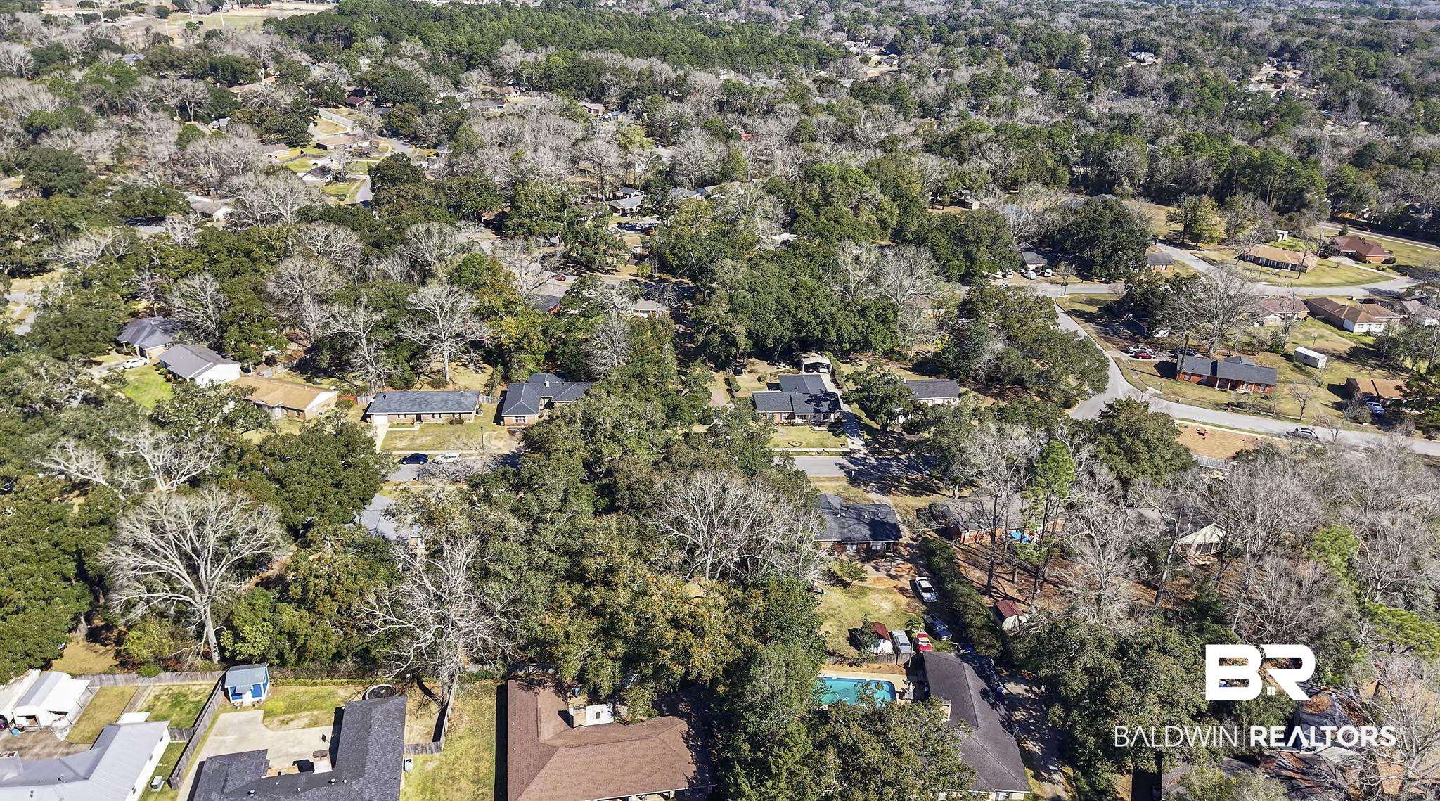 5817 Woodgate Road Mobile, AL 36609 - Photo 82 of 85 Drone / aerial view