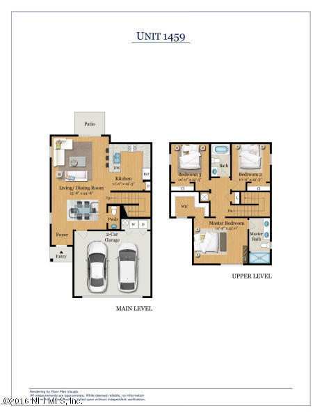 5543 Cruz Road Jacksonville, FL 32207 - Photo 21 of 25 Floor Plan