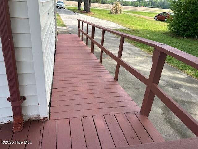 837 Simpson Ditch Road Elizabeth City, NC 27909 - Photo 25 of 26 Handicap Ramp