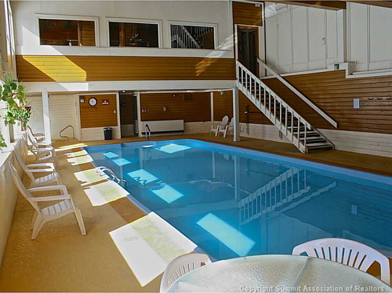 9876 Ryan Gulch Road, Unit 303F Silverthorne, CO 80498 - Photo 8 of 22 Swimming Pool/Hot Tub/Sauna.