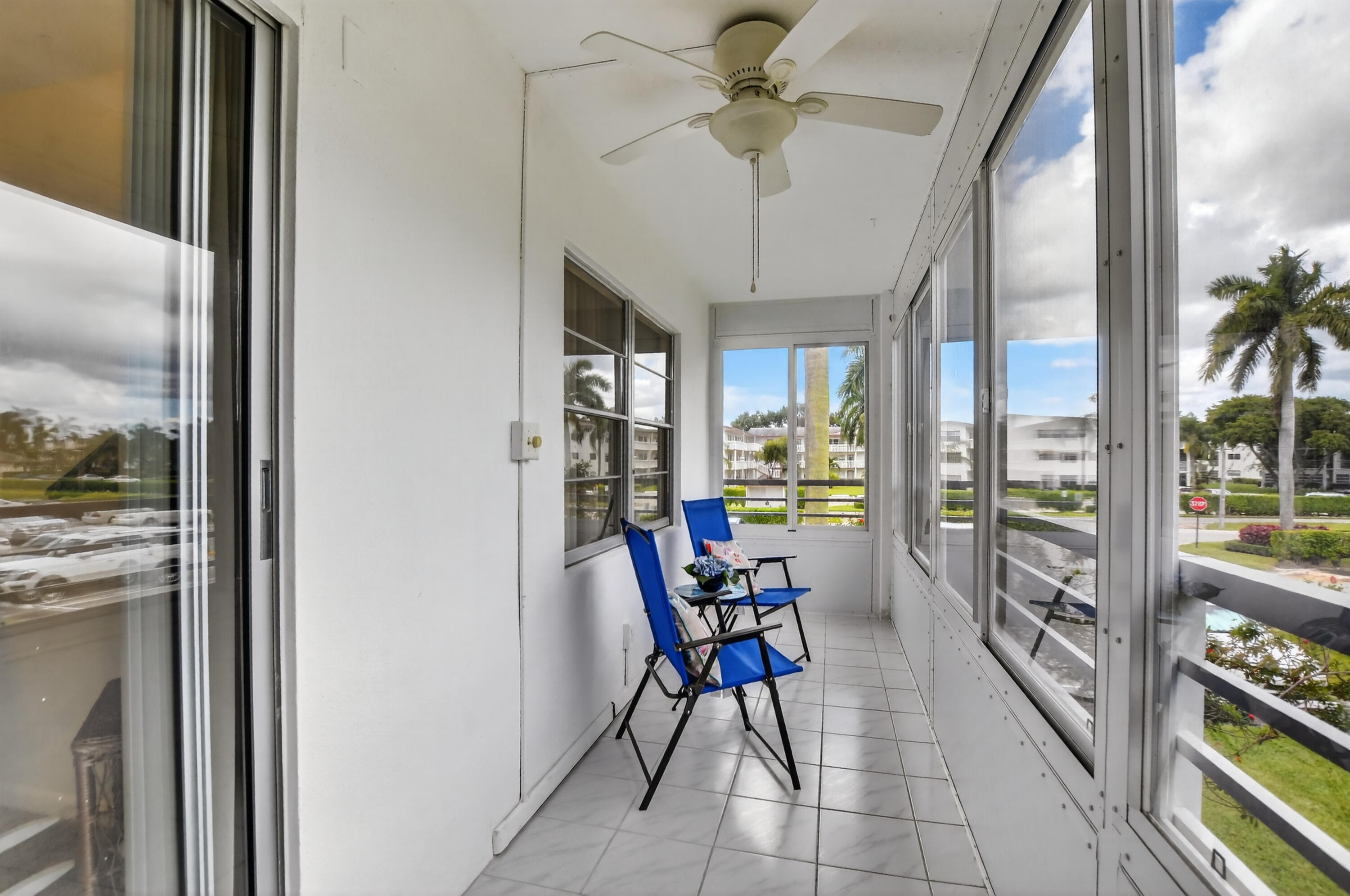 351 Fanshaw I Boca Raton, FL 33434 - Photo 15 of 28 a view of a dining room with furniture window and outside view
