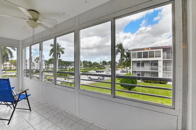 a house view with outdoor seating space