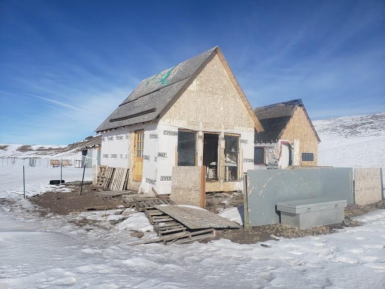 1340 Delaware Road Hartsel, CO 80449 - Photo 5 of 12 a front view of a house with a yard
