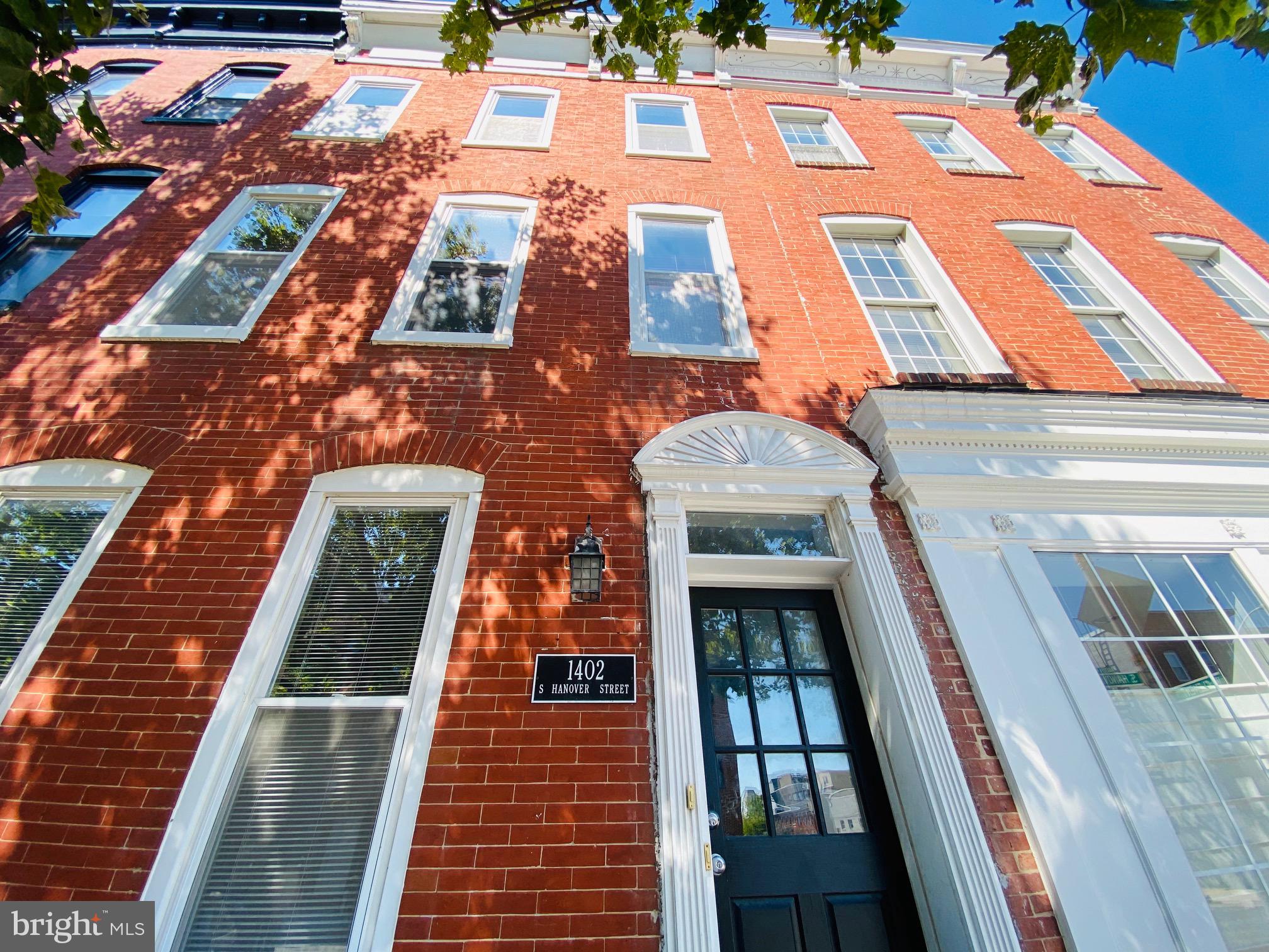 1402 South Hanover Street, Unit 2 Baltimore, MD 21230 - Photo 1 of 29