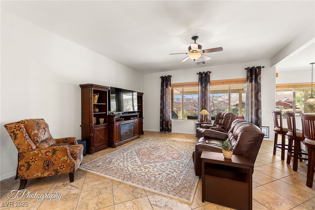 993 Starlight Terrace Way Mesquite, NV 89034 - Photo 9 of 46 Living Room