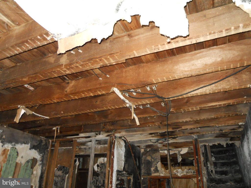 2033 North 9th Street Philadelphia, PA 19122 - Photo 13 of 14 First floor interior ceiling
