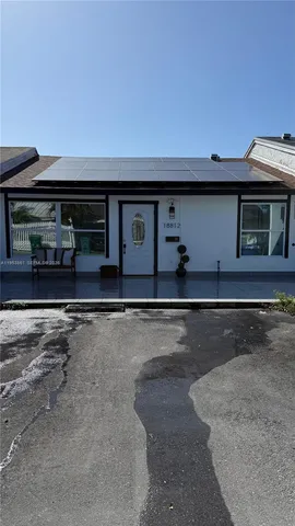 a view of a car garage