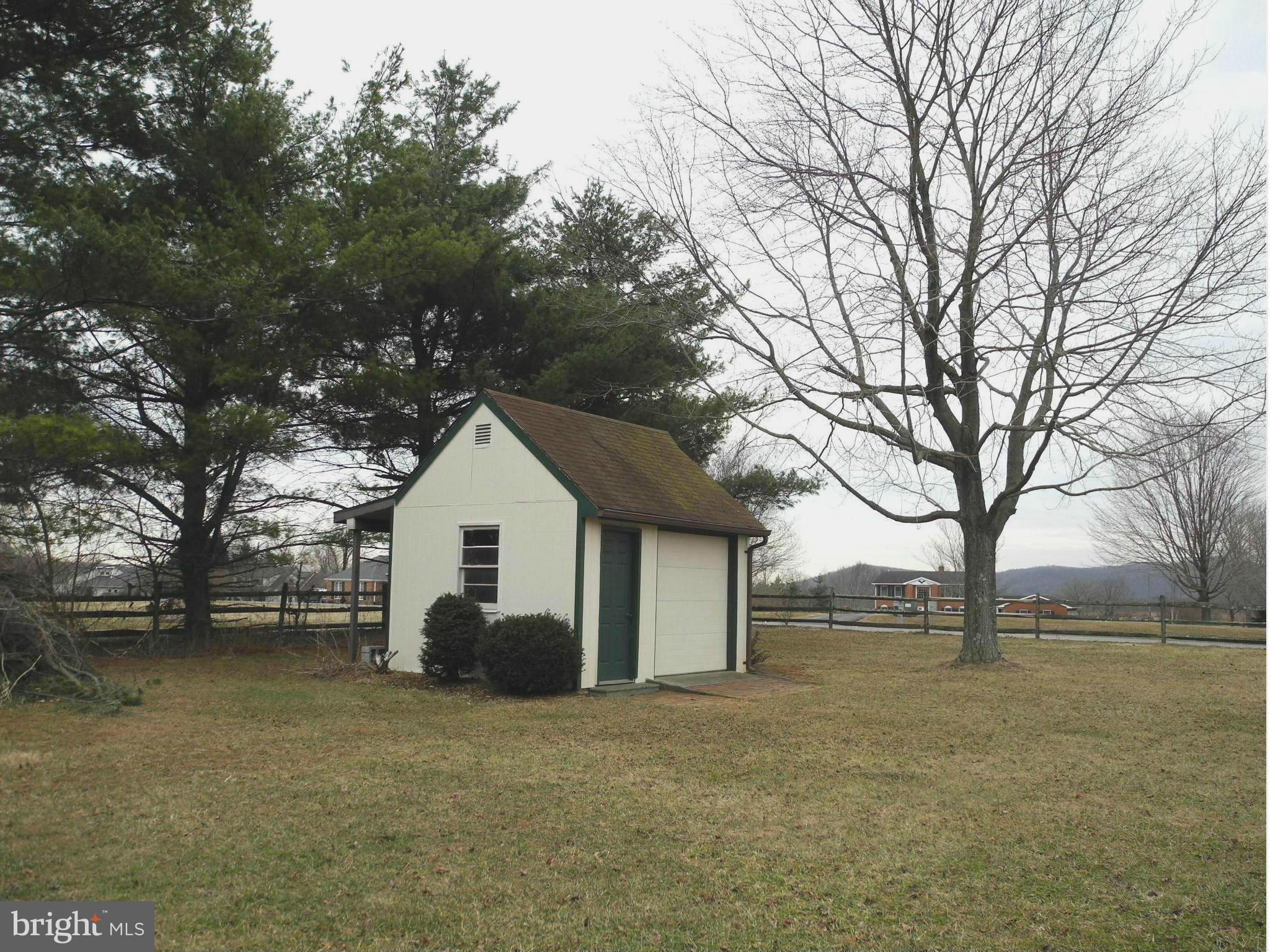 3223 Roderick Road Frederick, MD 21704 - Photo 23 of 30 Shed with overhead storage and pull down steps