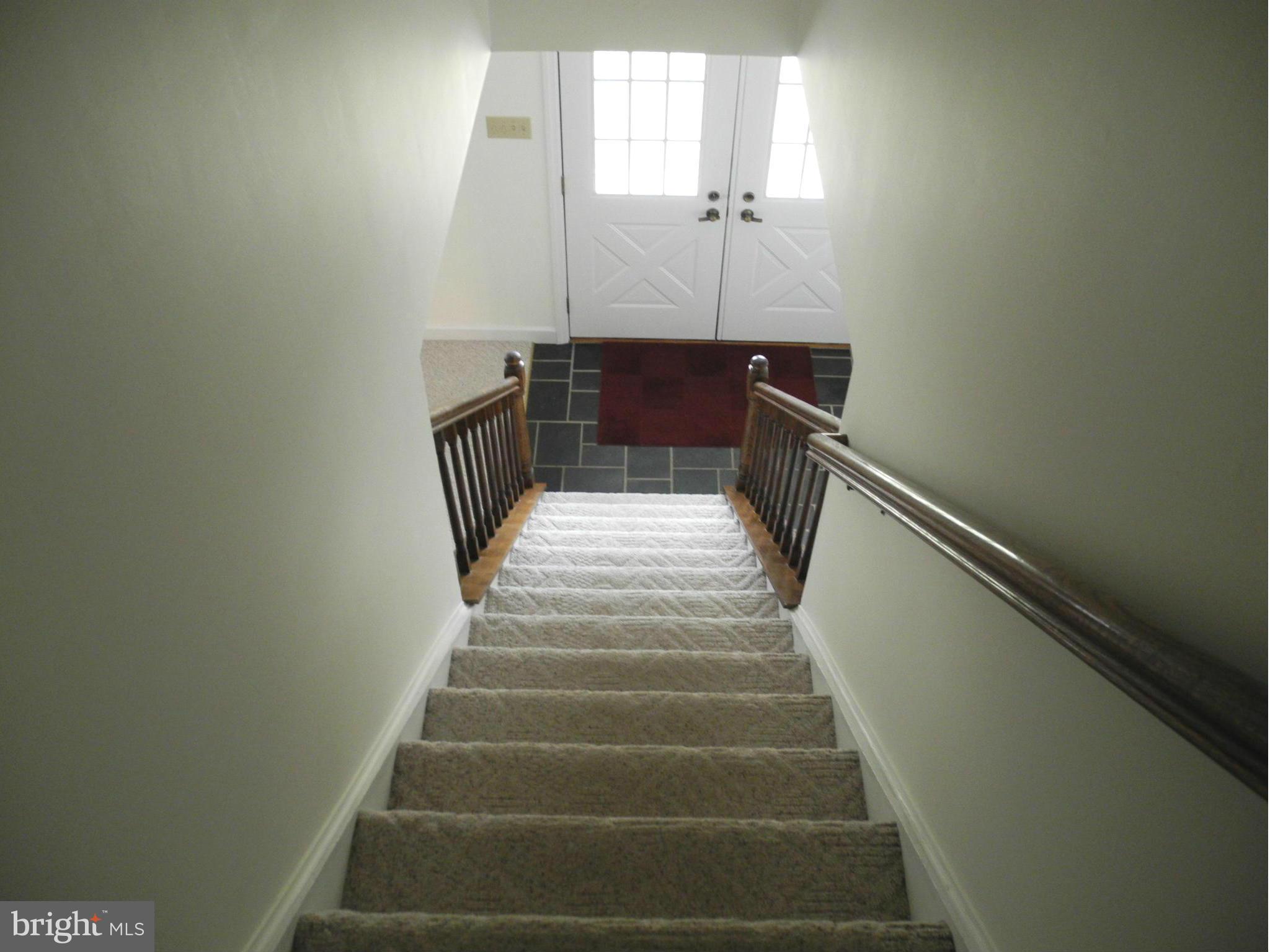3223 Roderick Road Frederick, MD 21704 - Photo 10 of 30 Upper level stairs to entryway
