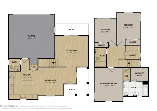 $1,829 | 4360 East Carla Vista Drive, Gilbert, AZ 85295