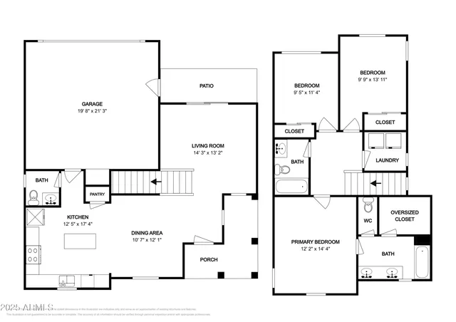 $1,829 | 4360 East Carla Vista Drive, Gilbert, AZ 85295