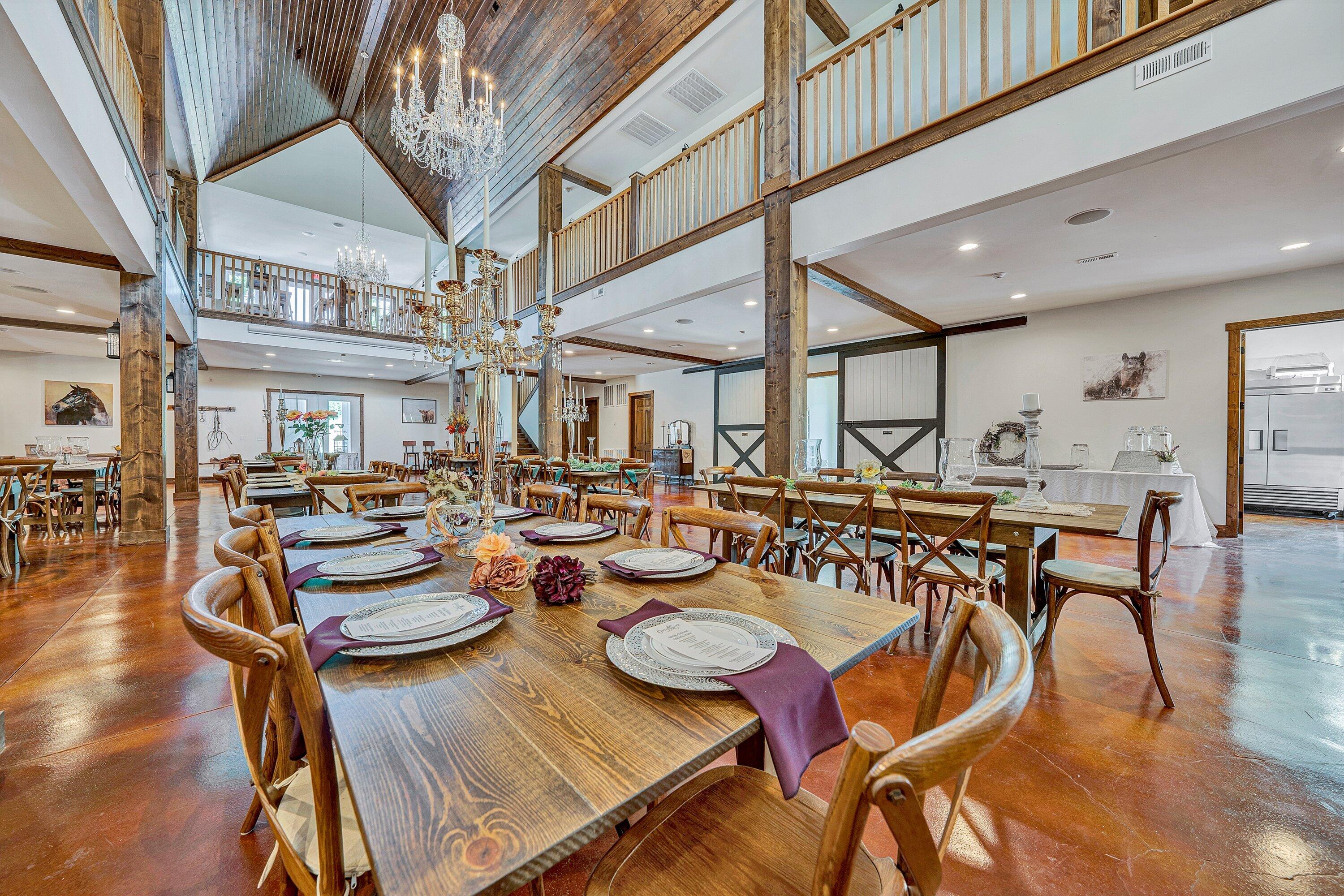 9945 Brooks Mill Road Wirtz, VA 24184 - Photo 15 of 69 a dinning table and chairs in a room