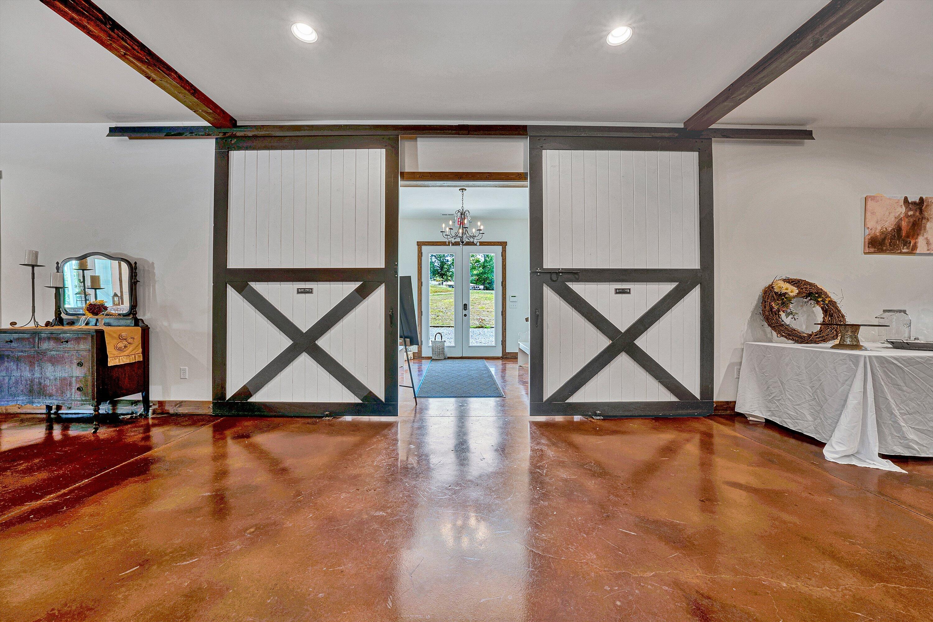 9945 Brooks Mill Road Wirtz, VA 24184 - Photo 17 of 69 a view of room with gym equipment