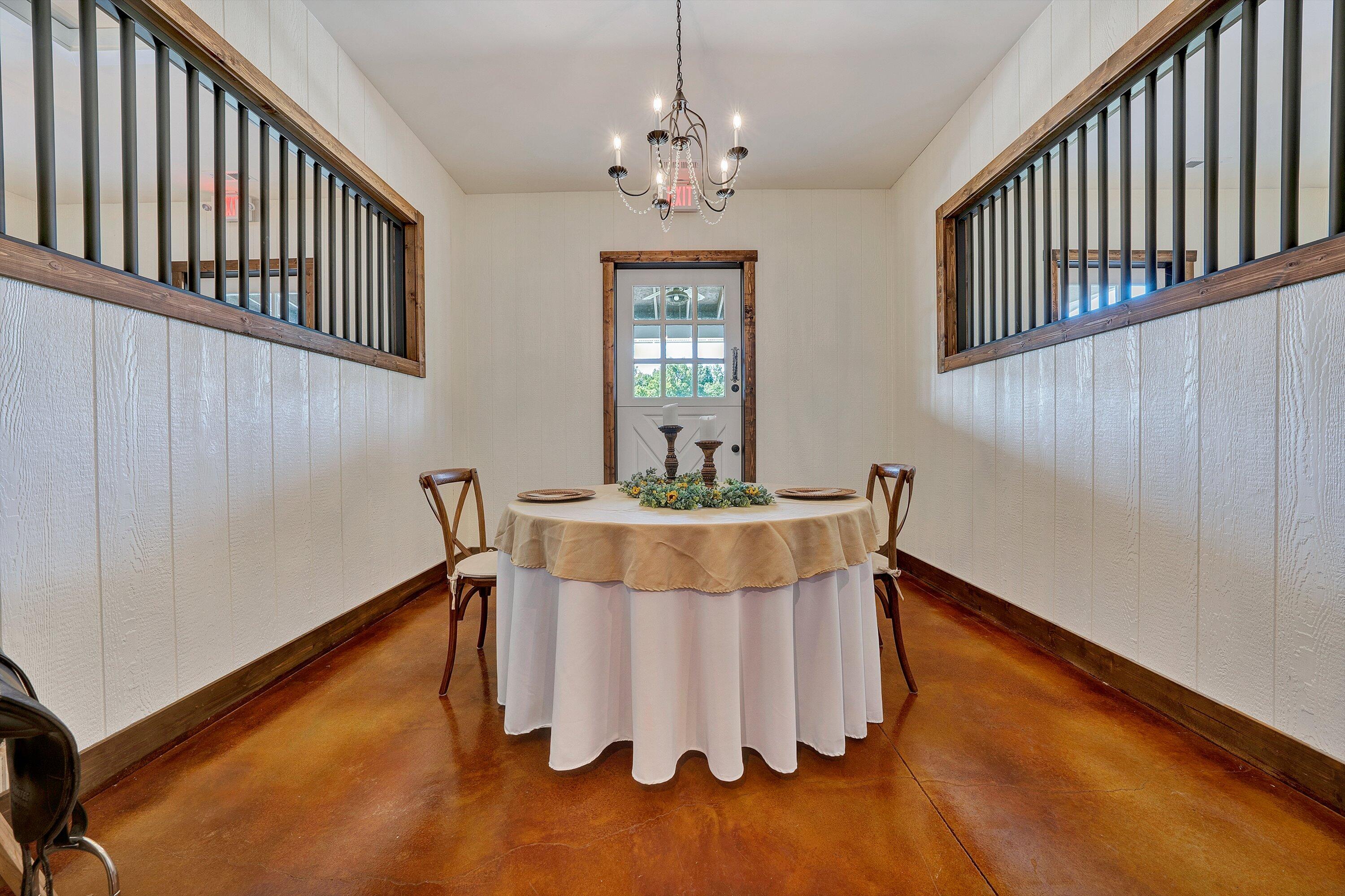 9945 Brooks Mill Road Wirtz, VA 24184 - Photo 20 of 69 a dining room with furniture and window