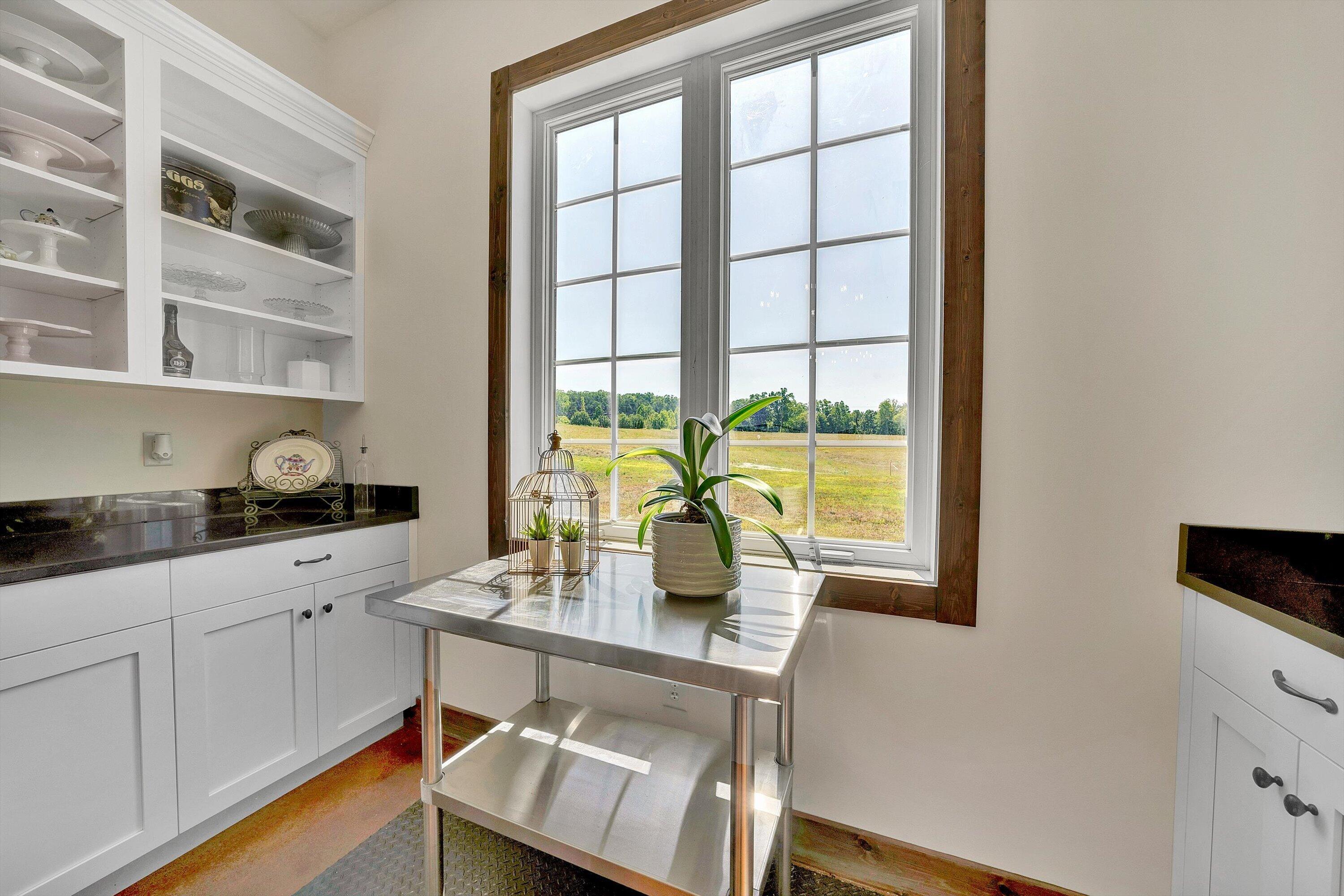 9945 Brooks Mill Road Wirtz, VA 24184 - Photo 24 of 69 a view of a workspace with furniture and window