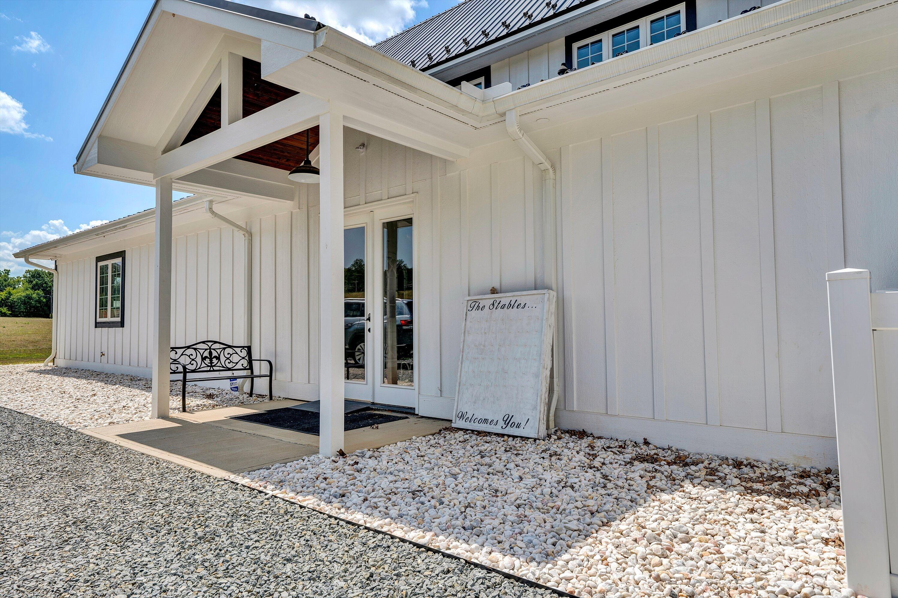 9945 Brooks Mill Road Wirtz, VA 24184 - Photo 3 of 69 a view of a entrance door of the house