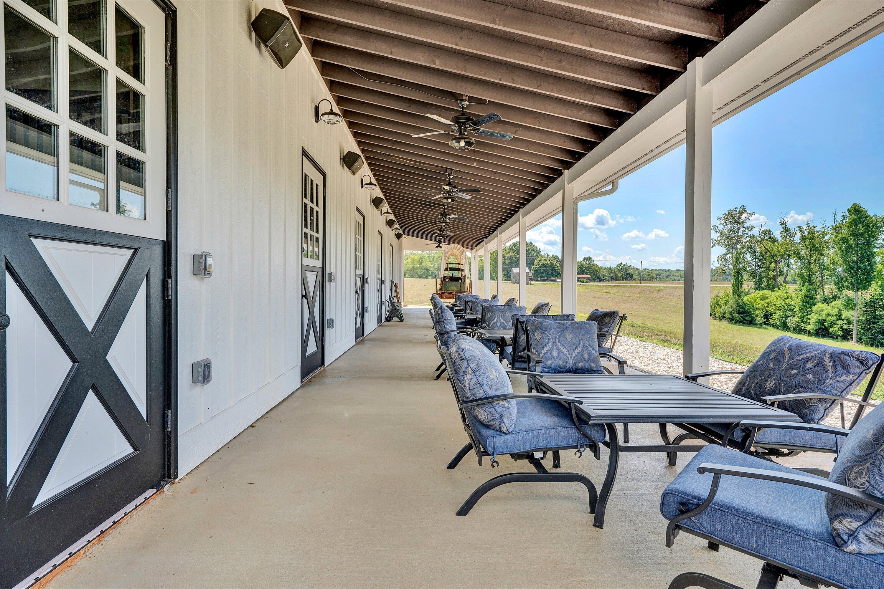 9945 Brooks Mill Road Wirtz, VA 24184 - Photo 42 of 69 a outdoor space with furniture