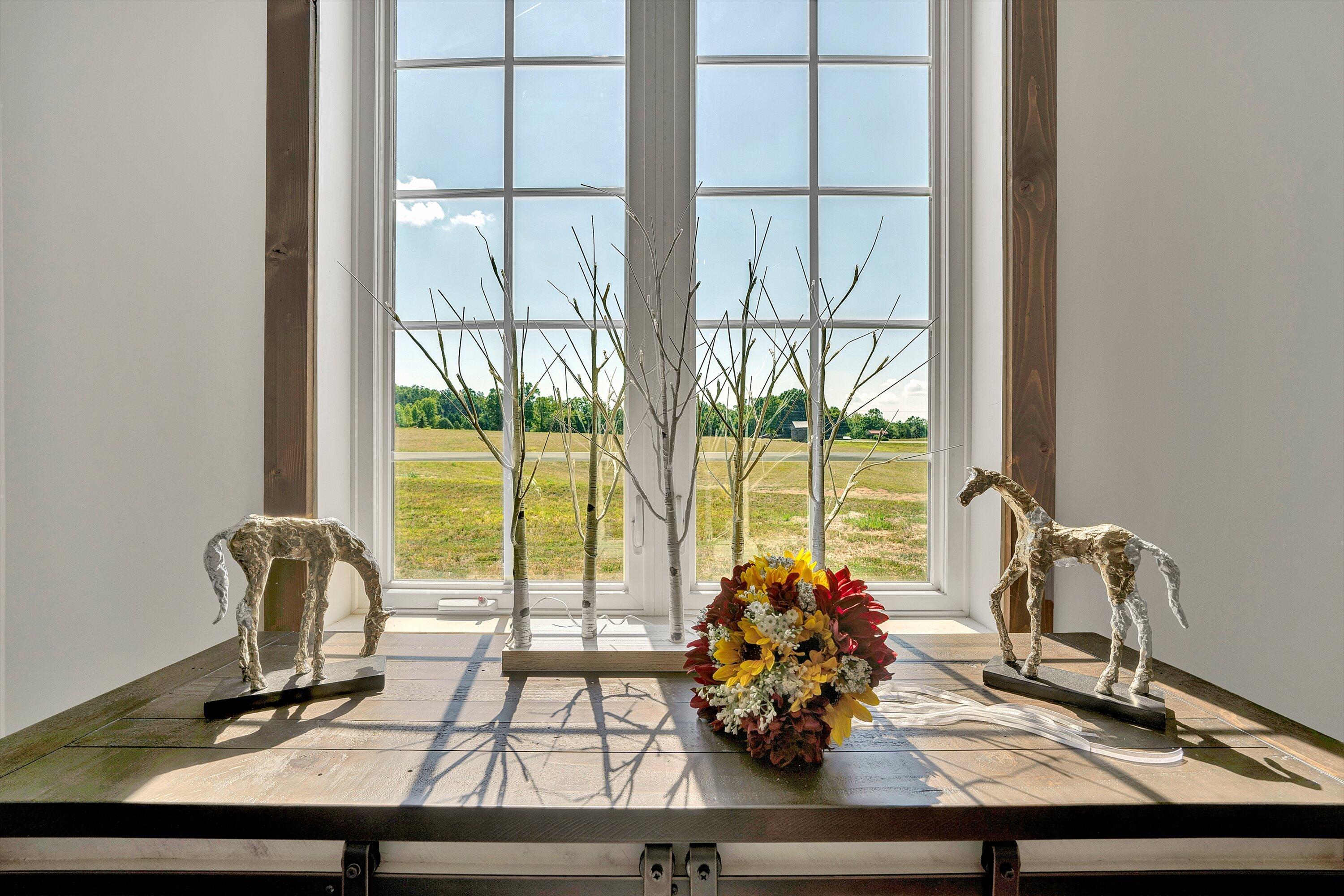 9945 Brooks Mill Road Wirtz, VA 24184 - Photo 45 of 69 a view of a workspace with a window