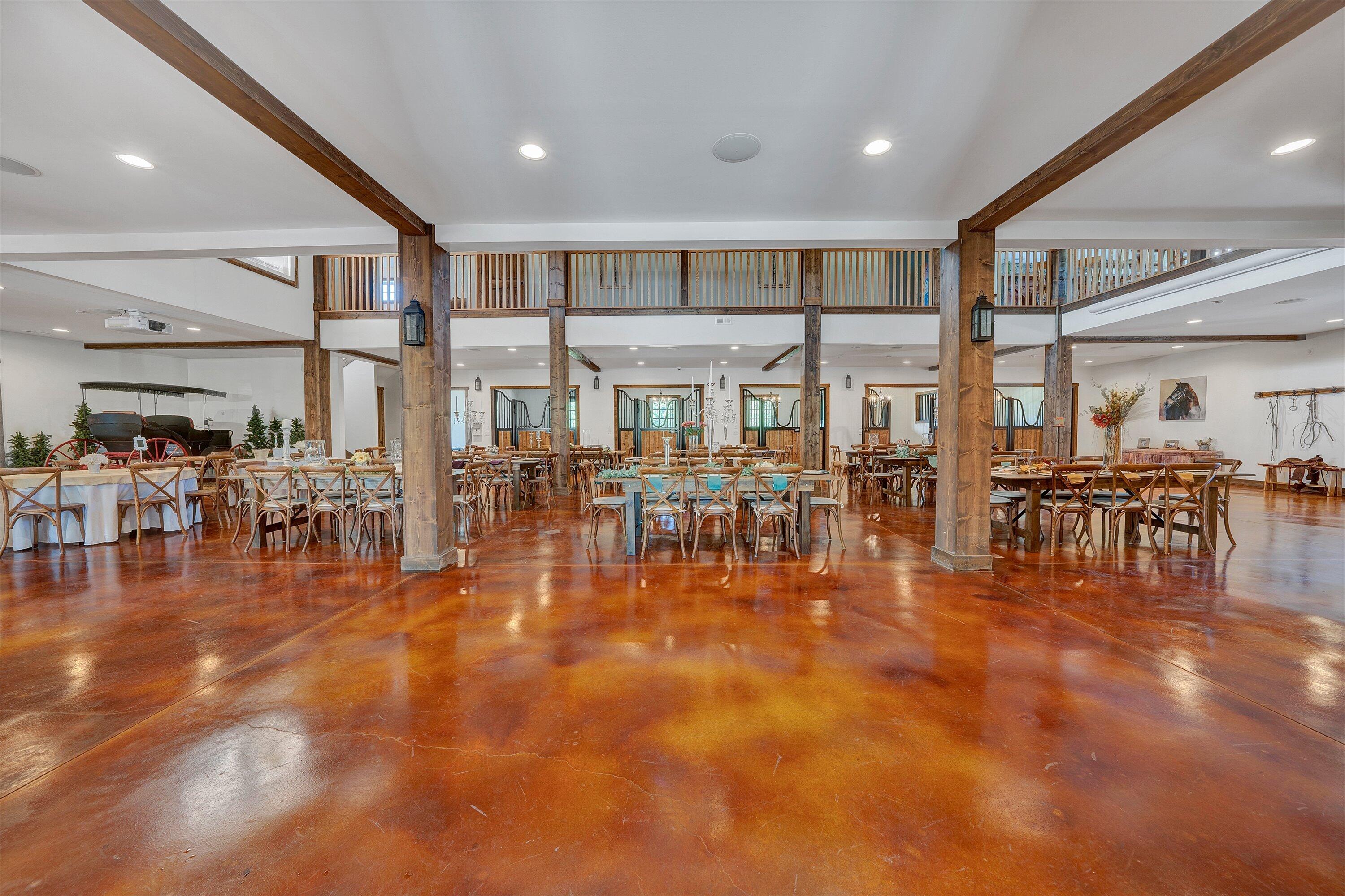 9945 Brooks Mill Road Wirtz, VA 24184 - Photo 7 of 69 a living room with lots of furniture and a table