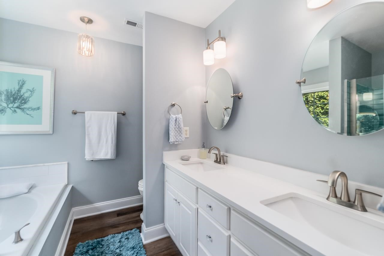 1005 Highlander Drive Raleigh, NC 27603 - Photo 16 of 26 Master Bathroom