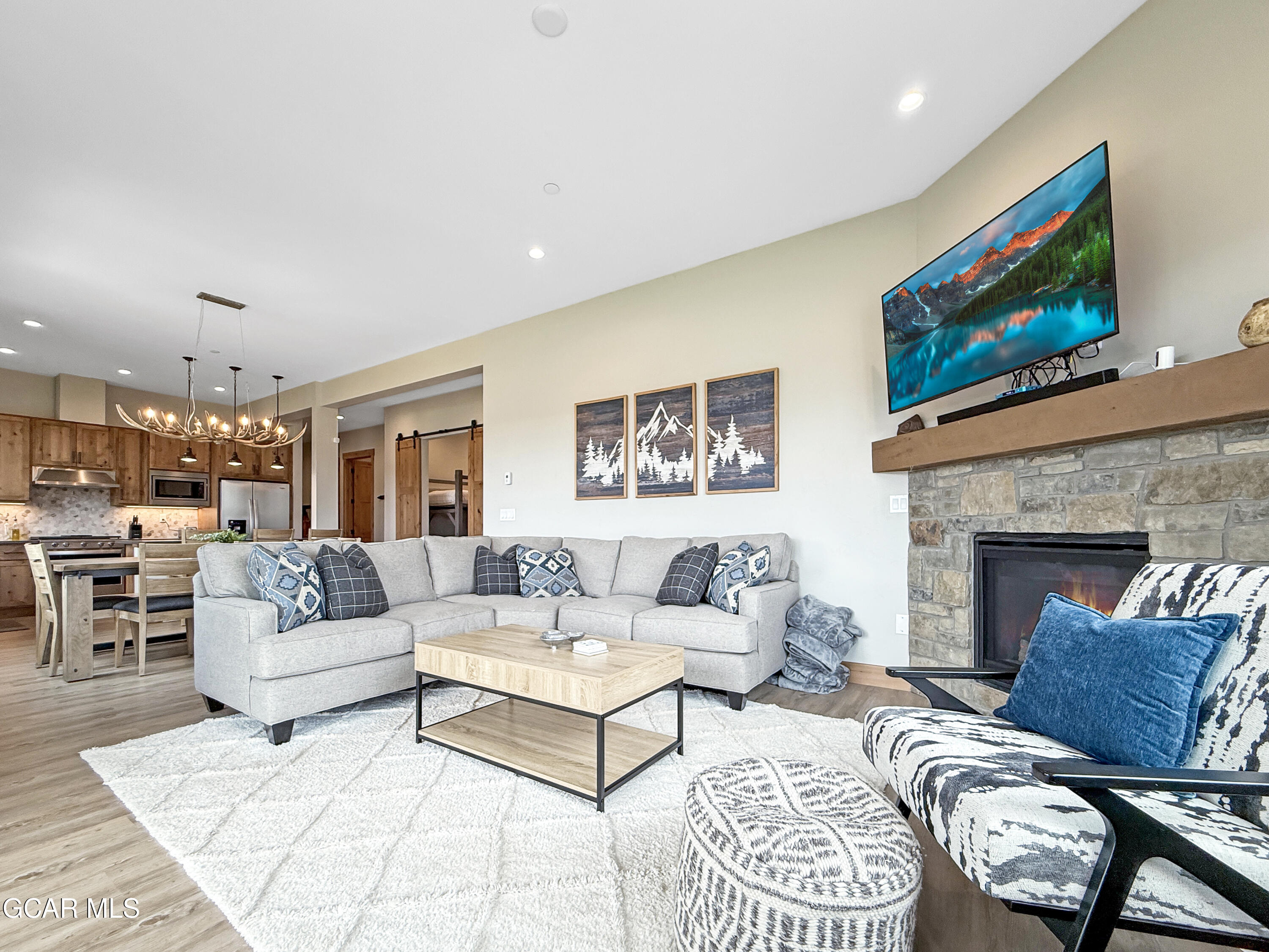 116 Springview Lane, Unit C104 Fraser, CO 80442 - Photo 16 of 45 Living Room