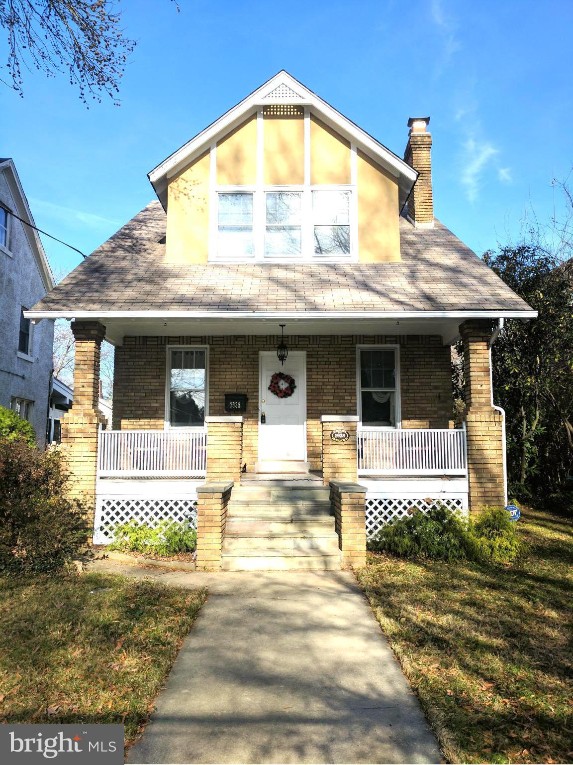 3335 Military Road Northwest Washington, DC 20015 - Photo 1 of 30 Exterior (Front)