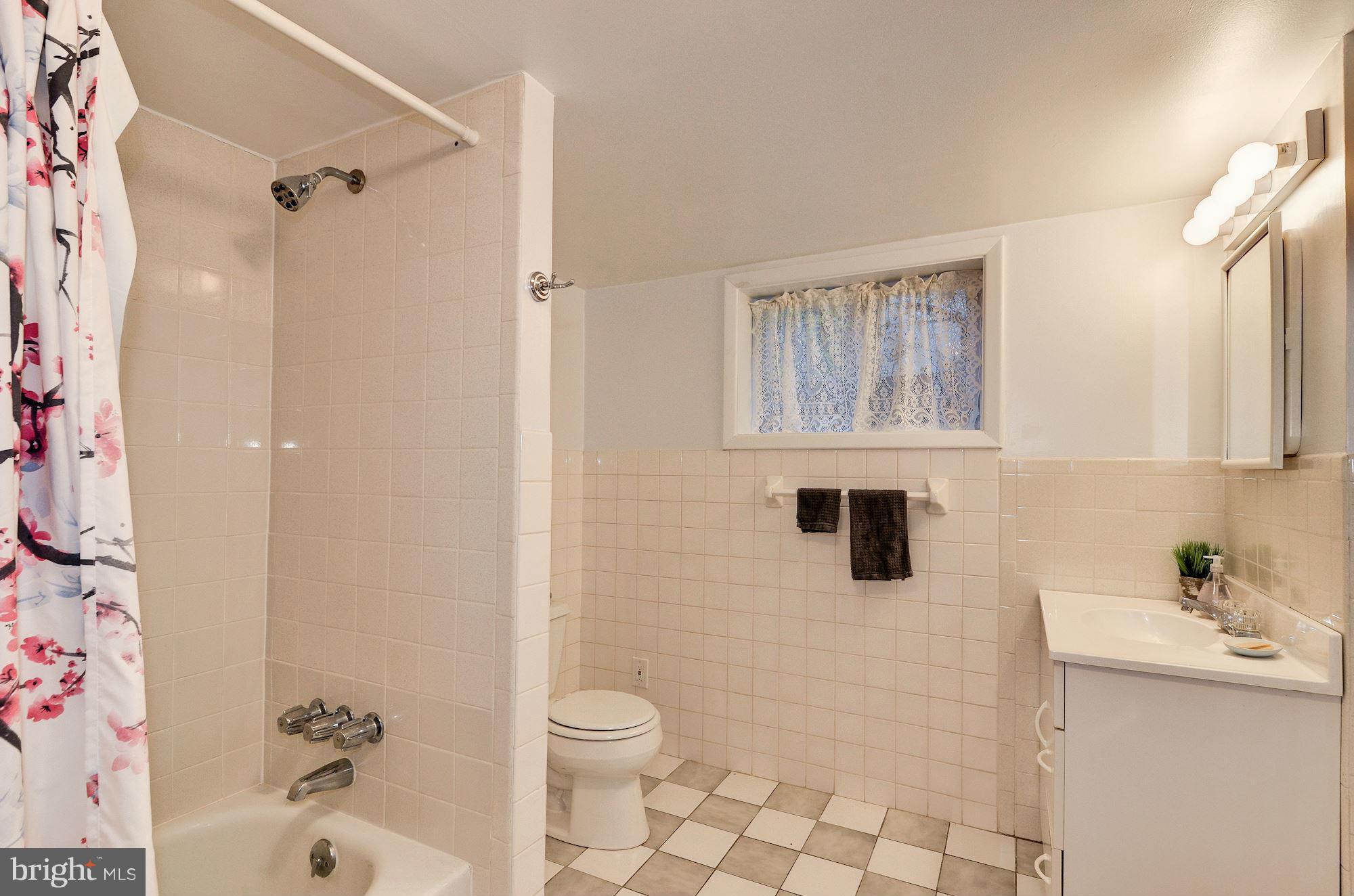 3335 Military Road Northwest Washington, DC 20015 - Photo 24 of 30 Lower Level Full Bath
