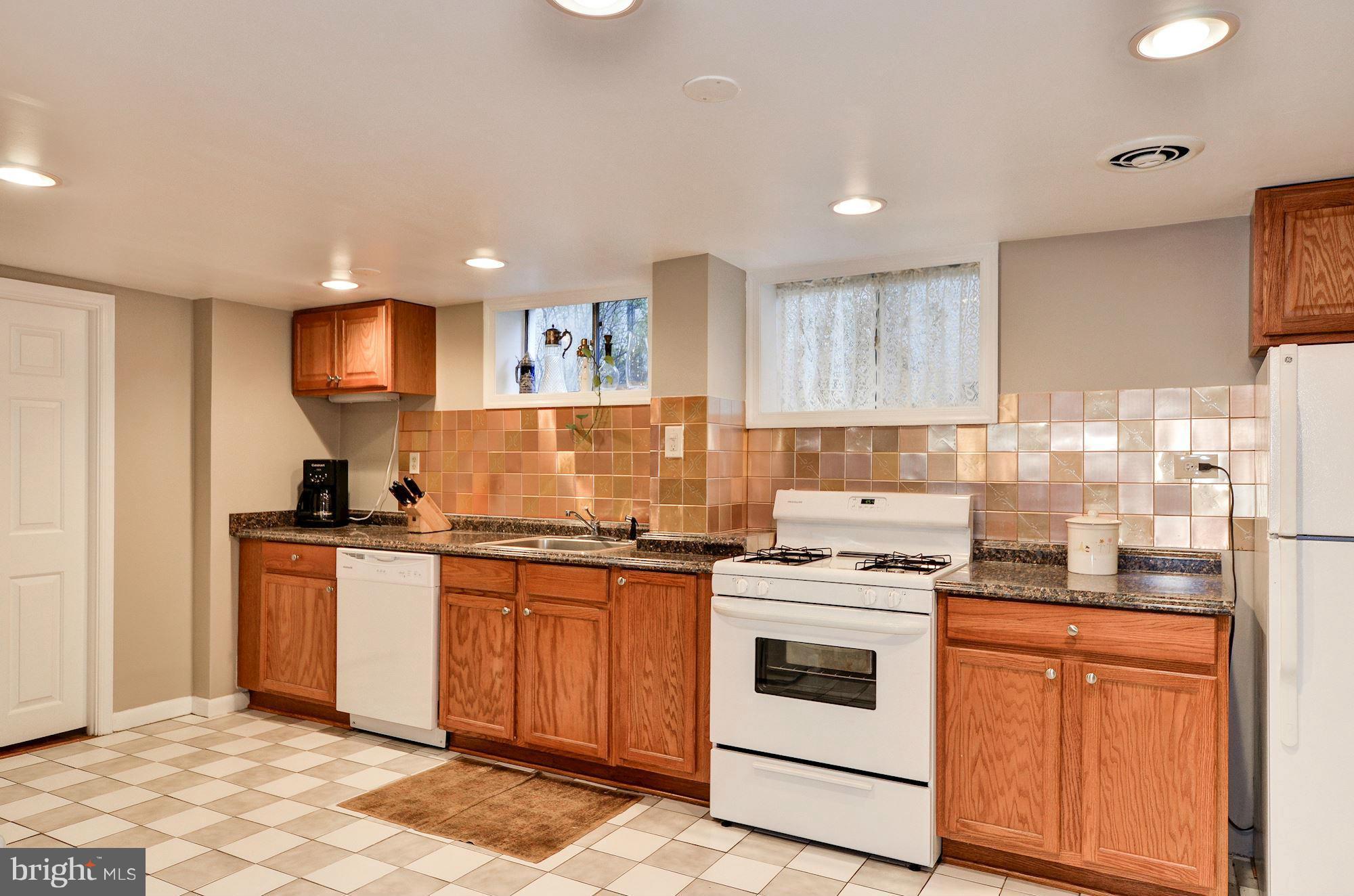 3335 Military Road Northwest Washington, DC 20015 - Photo 25 of 30 Basement Kitchen