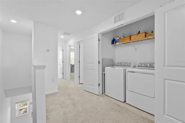 a view of utility room