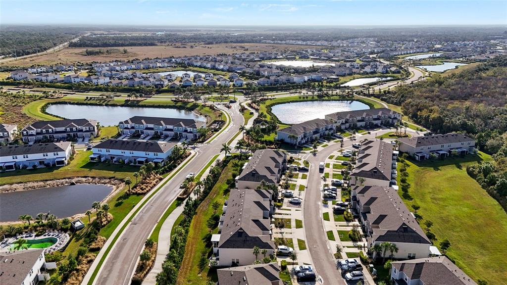 8564 Lunar Skye Street Sarasota, FL 34241 - Photo 41 of 44 an aerial view of a city