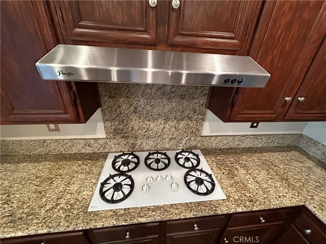 a close view of walk in closet