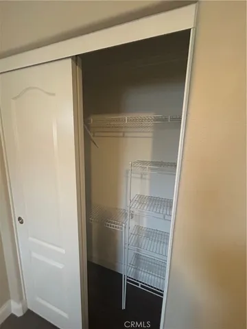 a view of walk in closet