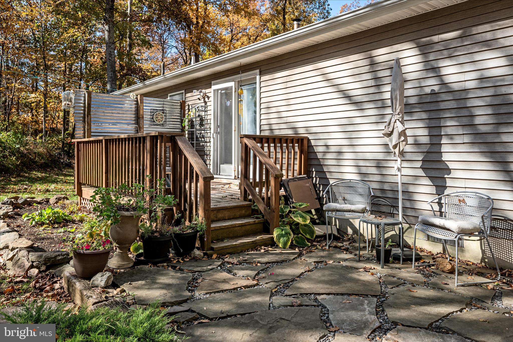 157 Woodthrush Way Linden, VA 22642 - Photo 35 of 38 Patio Area