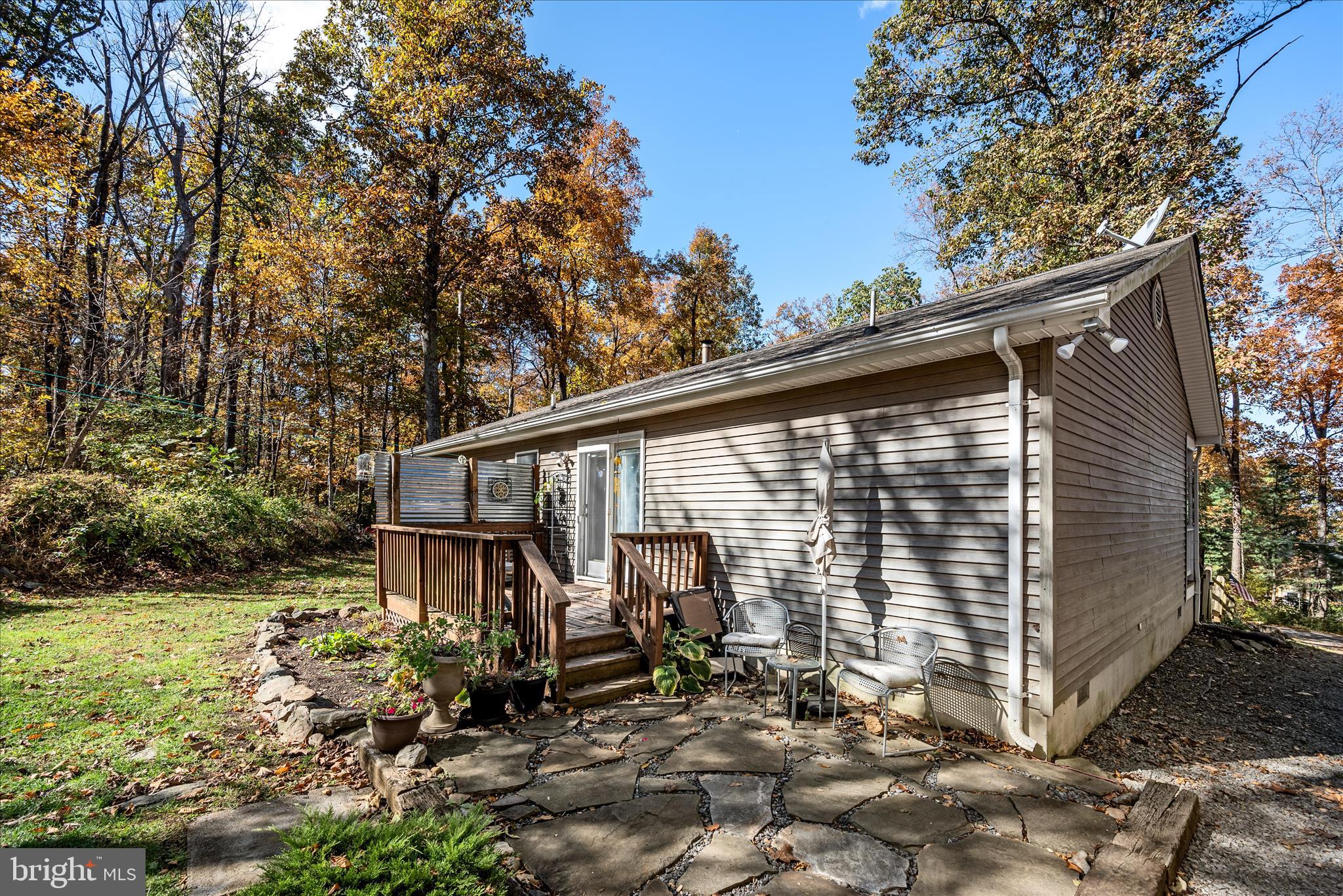 157 Woodthrush Way Linden, VA 22642 - Photo 36 of 38 Back Exterior