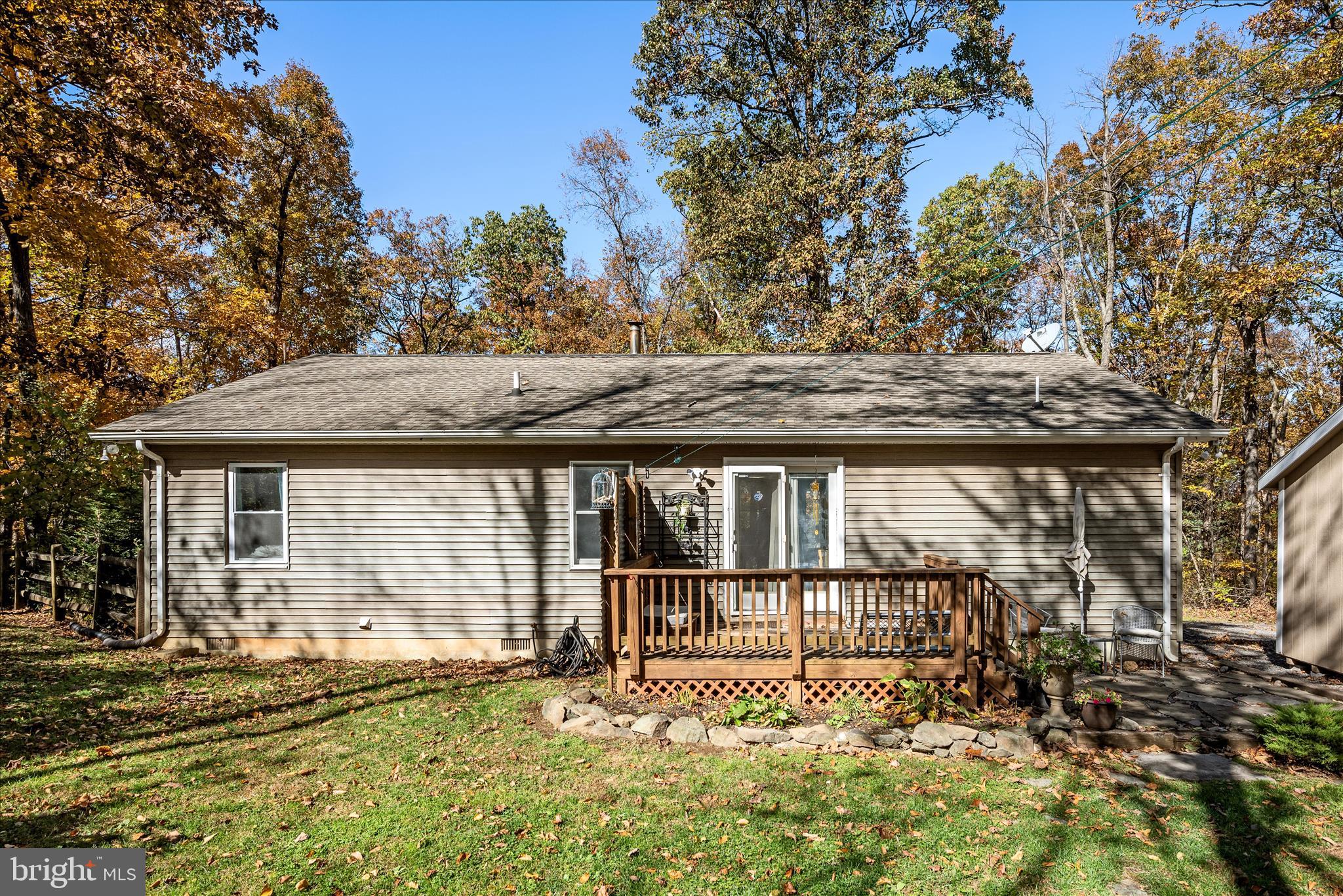 157 Woodthrush Way Linden, VA 22642 - Photo 37 of 38 Back Exterior