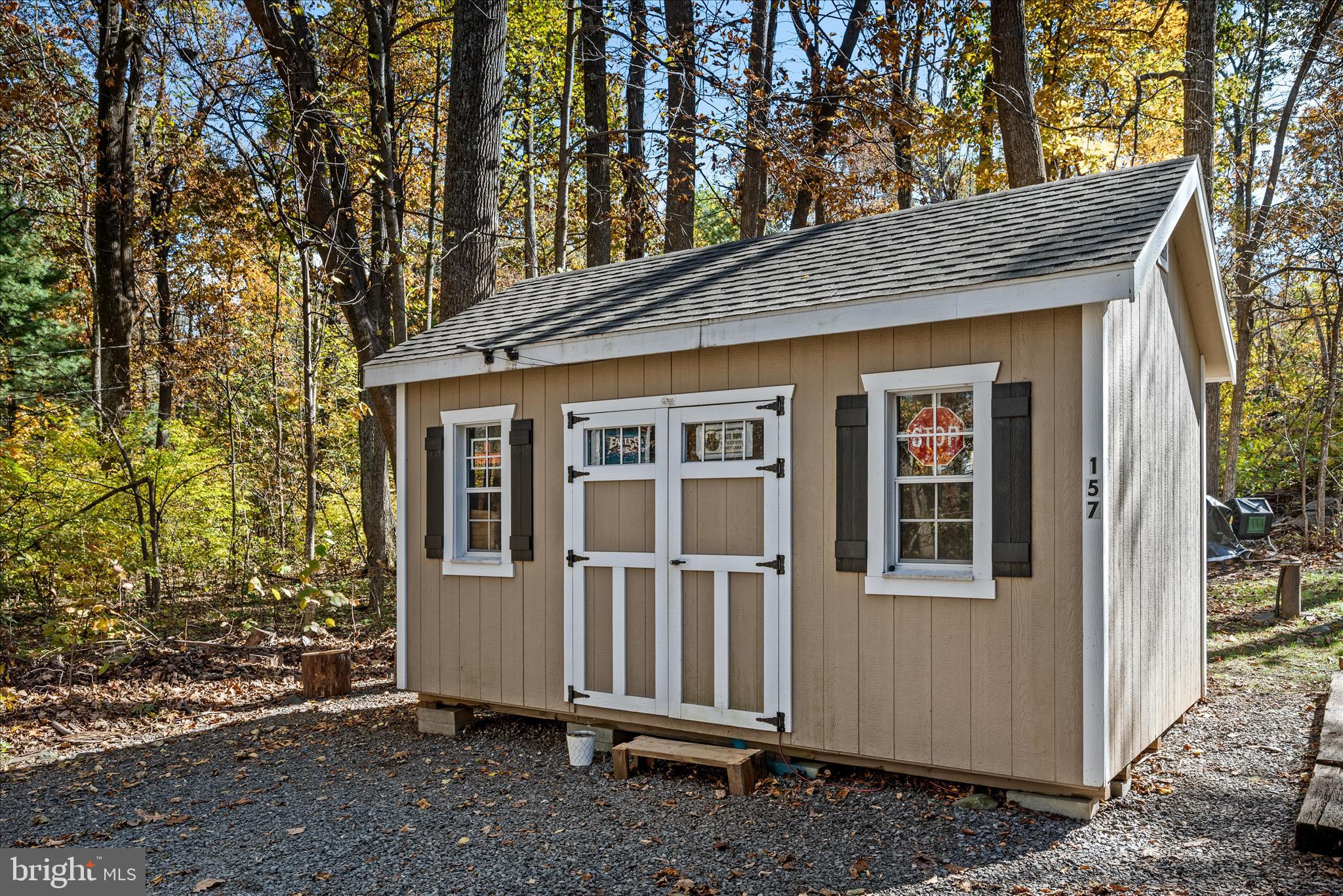 157 Woodthrush Way Linden, VA 22642 - Photo 38 of 38 Shed