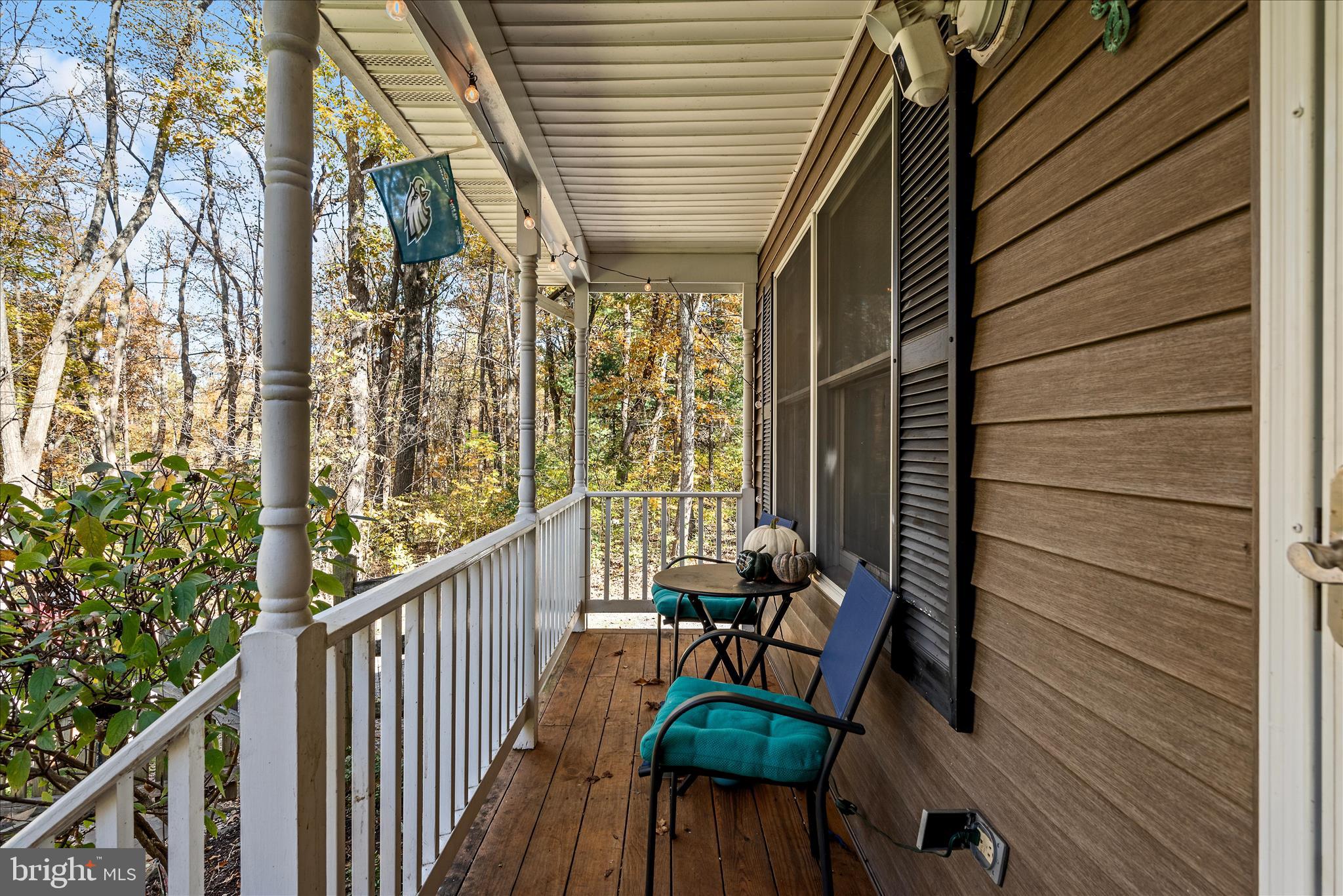 157 Woodthrush Way Linden, VA 22642 - Photo 6 of 38 Front Porch
