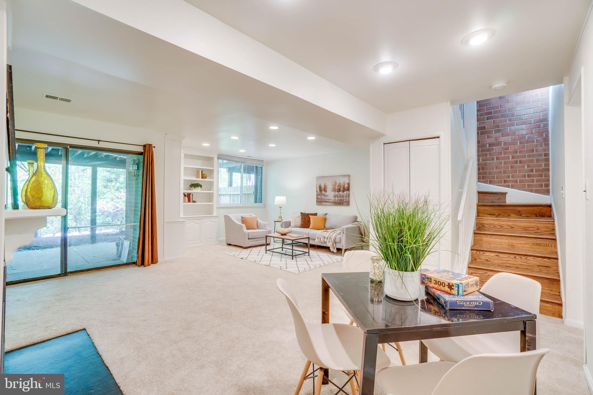 8007 Inverness Ridge Road Potomac, MD 20854 - Photo 20 of 33 Lower Level Rec Room