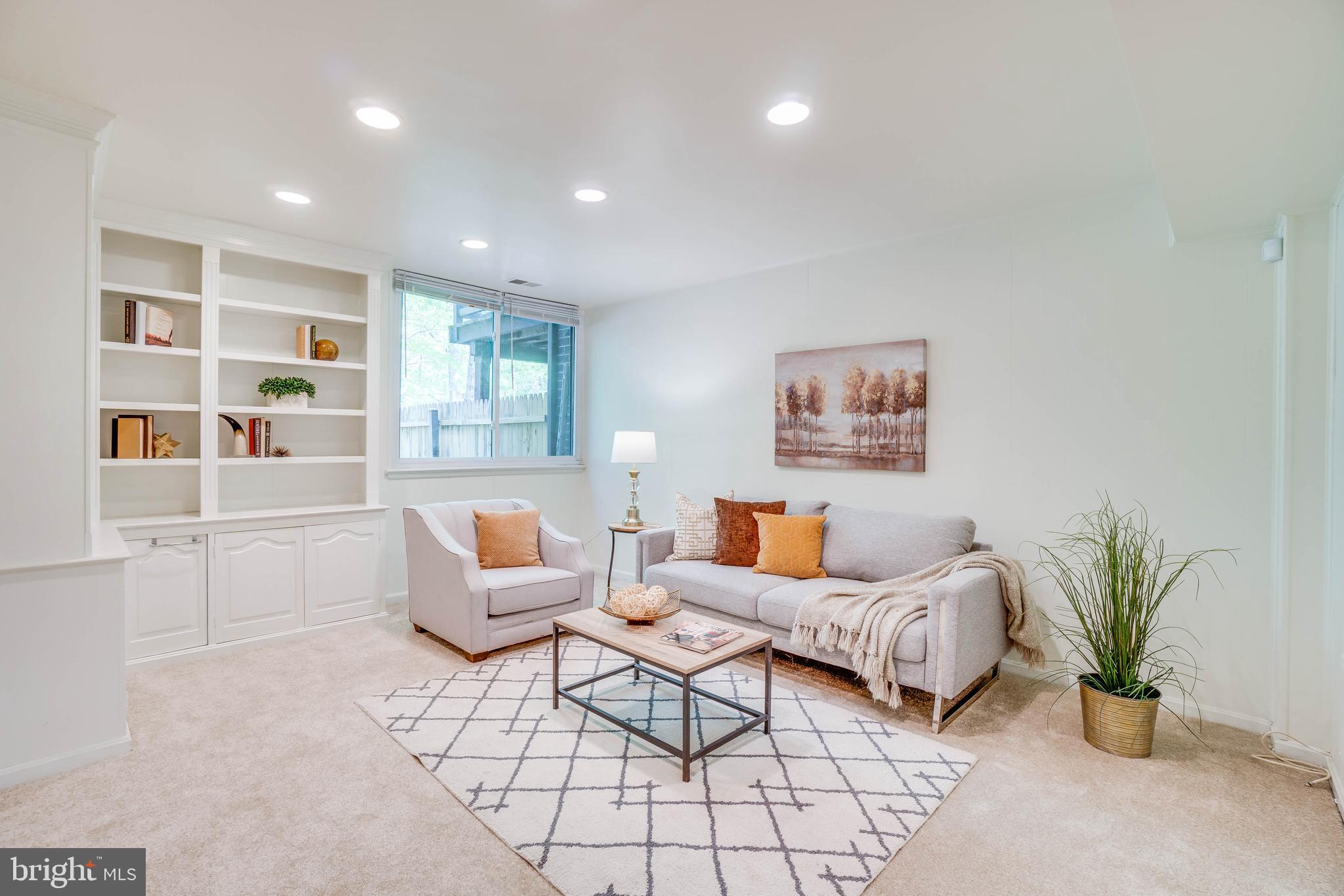 8007 Inverness Ridge Road Potomac, MD 20854 - Photo 22 of 33 Lower Level Rec Room