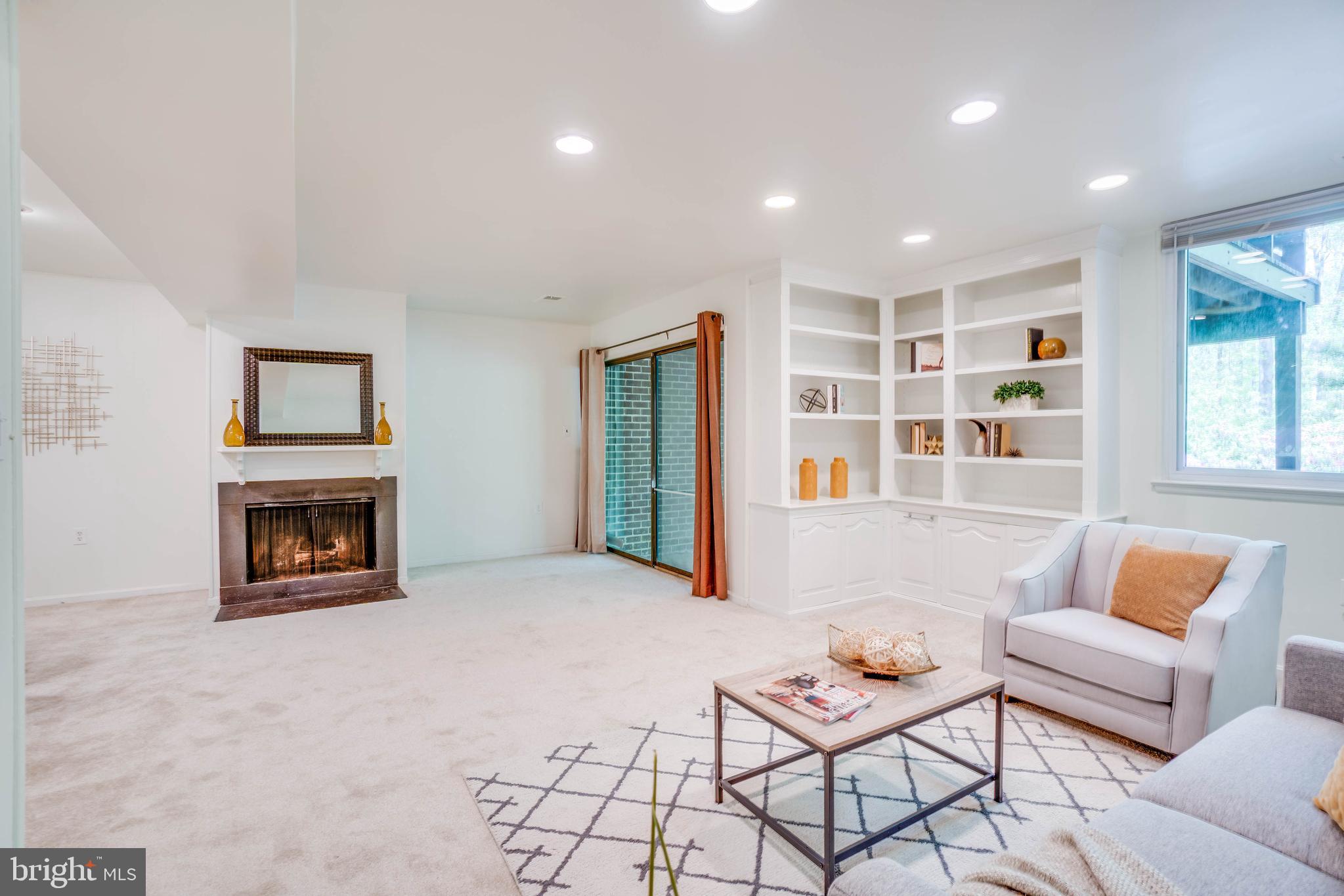 8007 Inverness Ridge Road Potomac, MD 20854 - Photo 23 of 33 Lower Level Rec Room