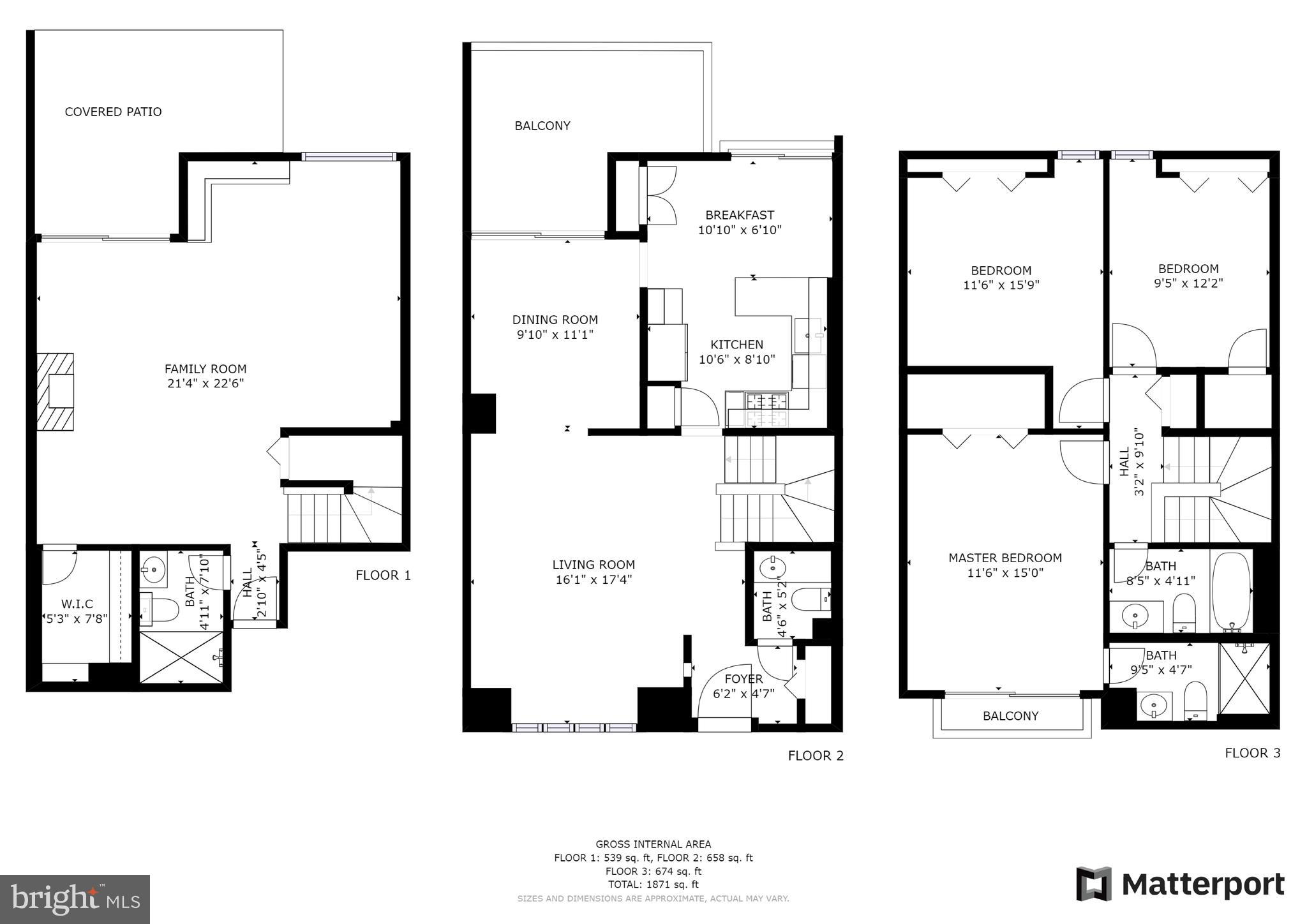 8007 Inverness Ridge Road Potomac, MD 20854 - Photo 33 of 33 Floor Plans