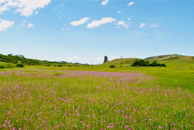 a view of an ocean and a city