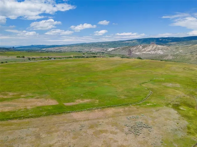 a view of an ocean and beach